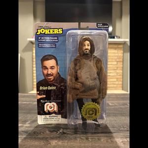 Impractical Jokers - Brian Quinn Q New in Box Action Figure POP CULTURE
